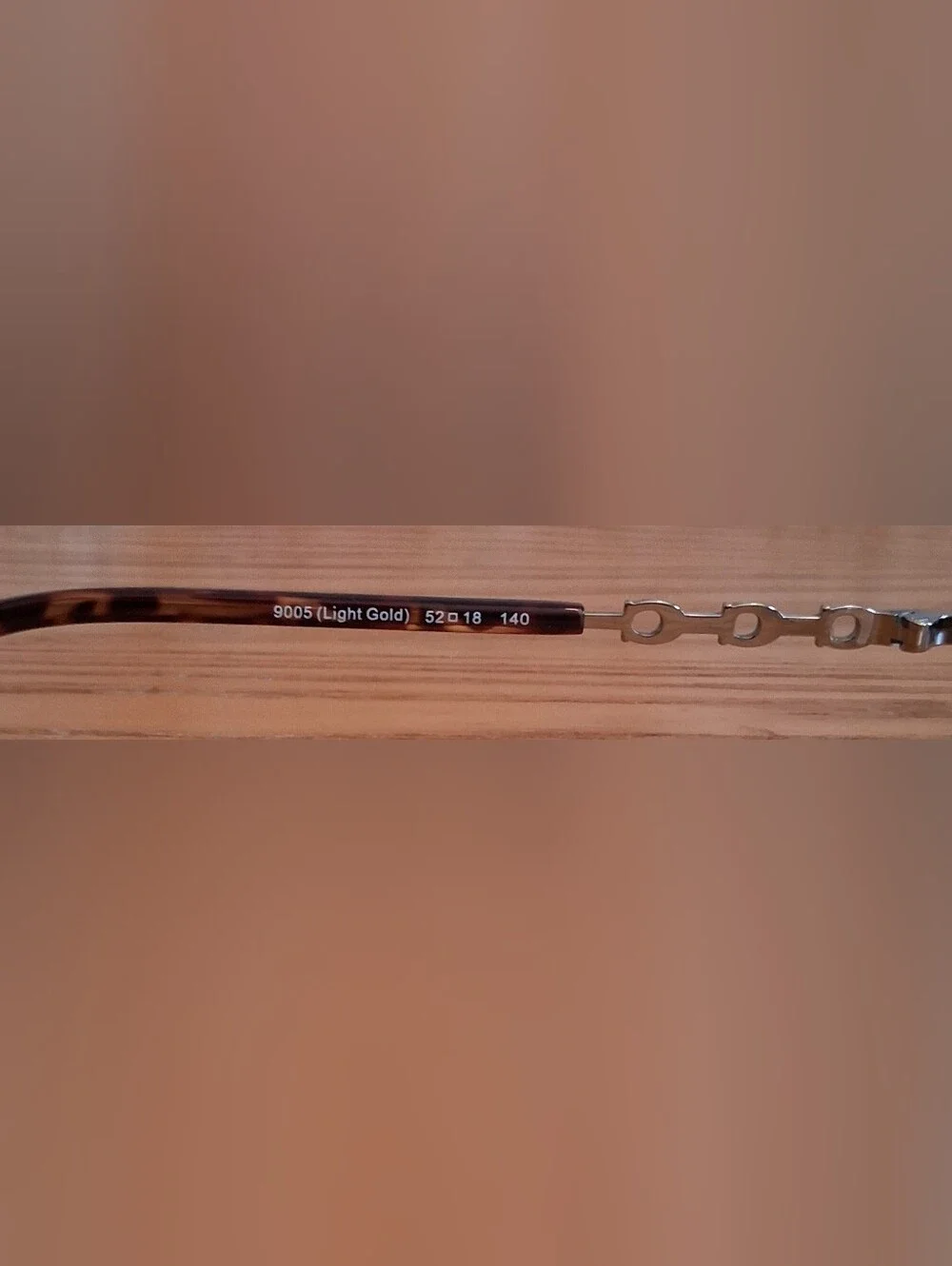 EUC Vintage Y2K Coach 9005 Tortoise Signature Everyday Reading Glasses Frames